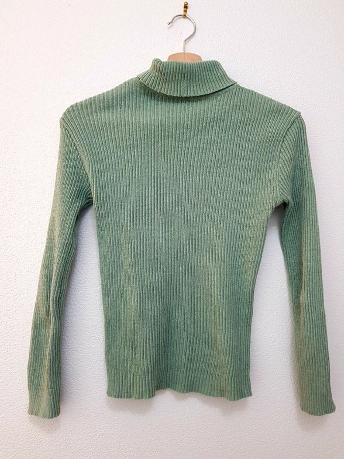 Pull col roulé taille M - photo numéro 2