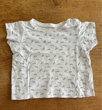 Teeshirt lègé bateau 18 mois