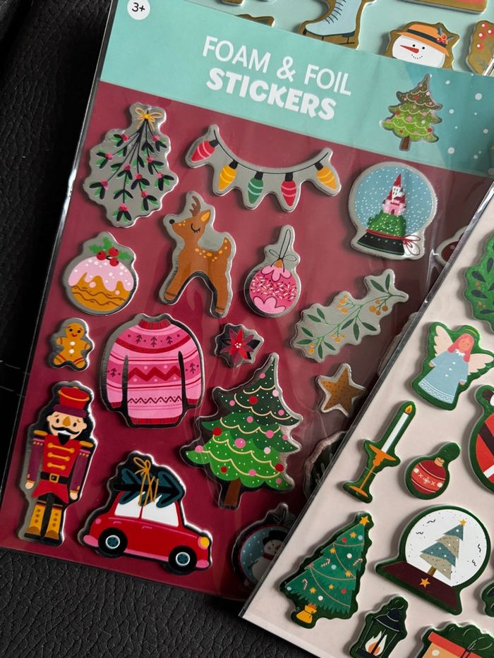 Autocollants de Noël - photo numéro 6