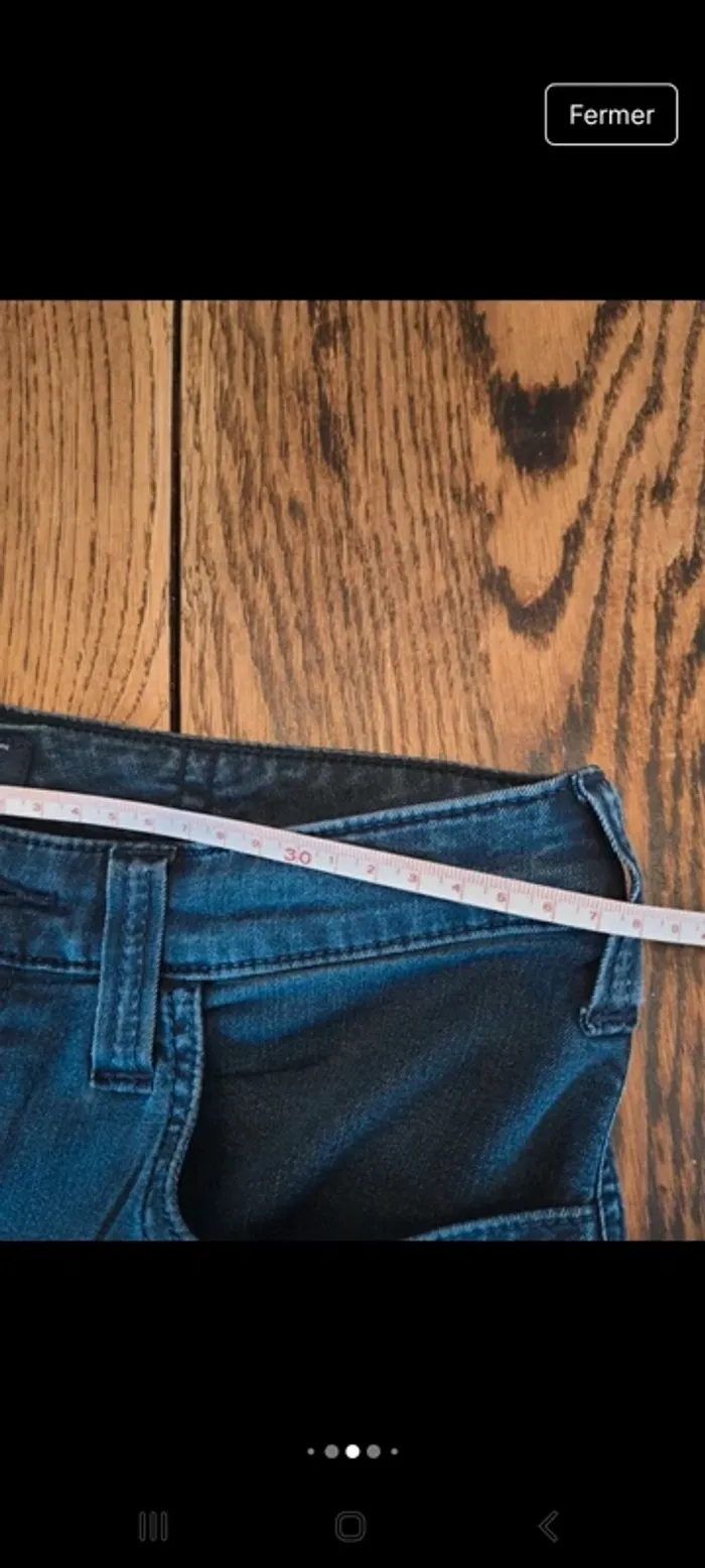 Jeans Armani Jeans model Rose eu 29 fr 38 - photo numéro 13