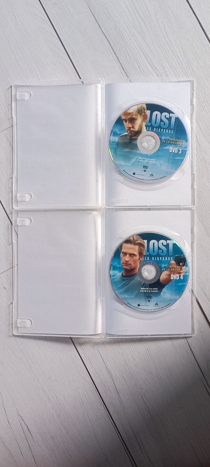 💿 Coffret DVD Lost, les disparus Saison 1 💿 - photo numéro 5