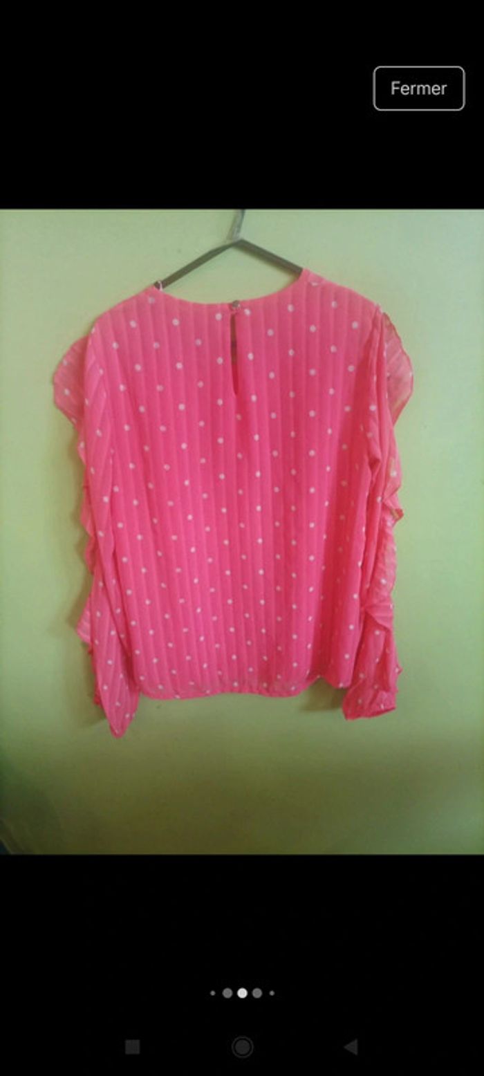 Haut Chemisier chemise - photo numéro 6