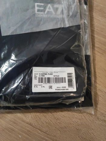veste sport ea7