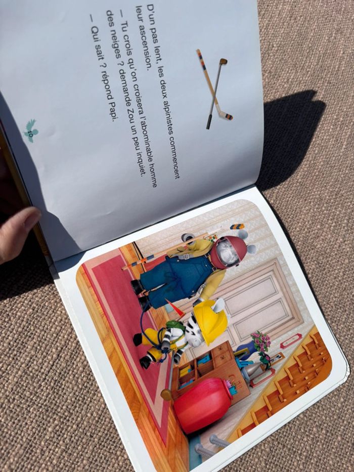 Livre zou Alpiniste - photo numéro 2
