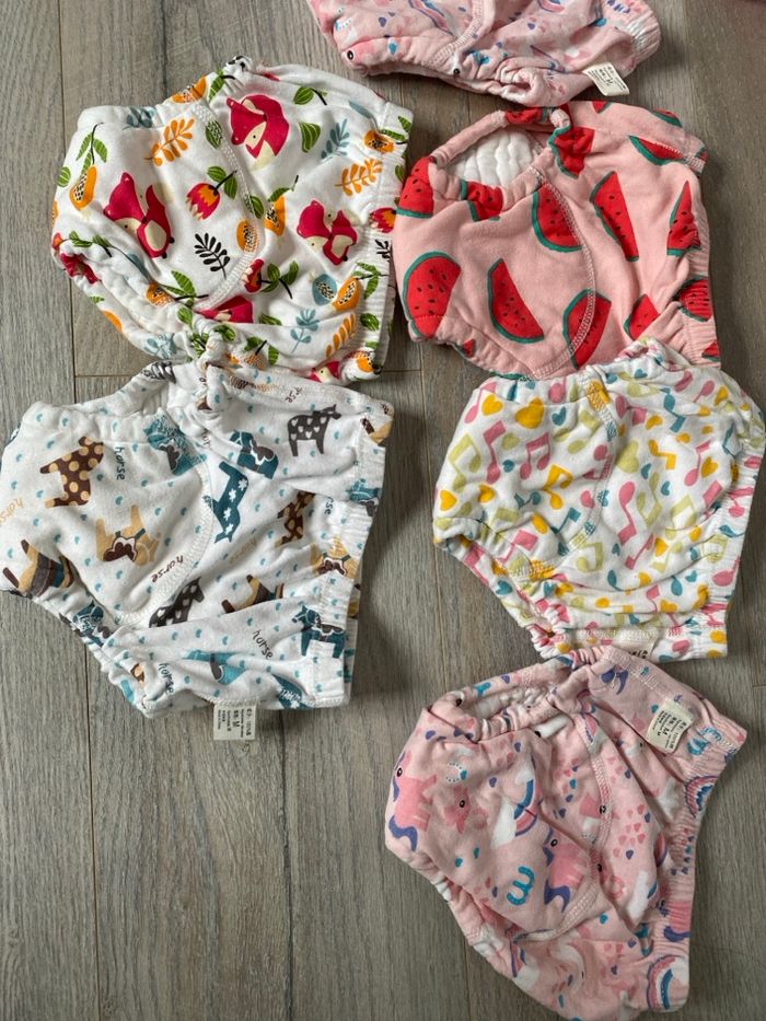 Lot de 6 culottes d’apprentissage fille - photo numéro 2