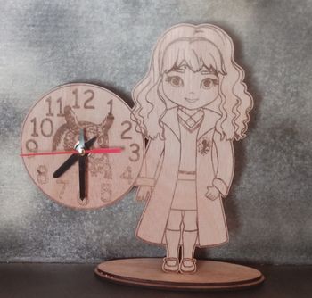 Horloge Hermione