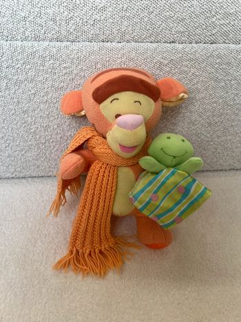 Peluche Tigrou Fisher price