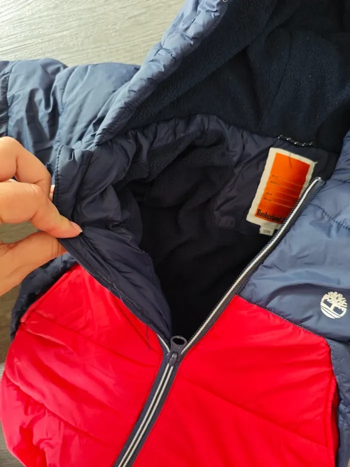 Manteau Timberland 3 ans - photo numéro 2