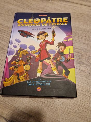 BD cléopâtre princesse de l’espace tome 1