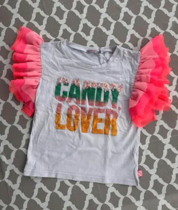 T-shirt billieblush à volants