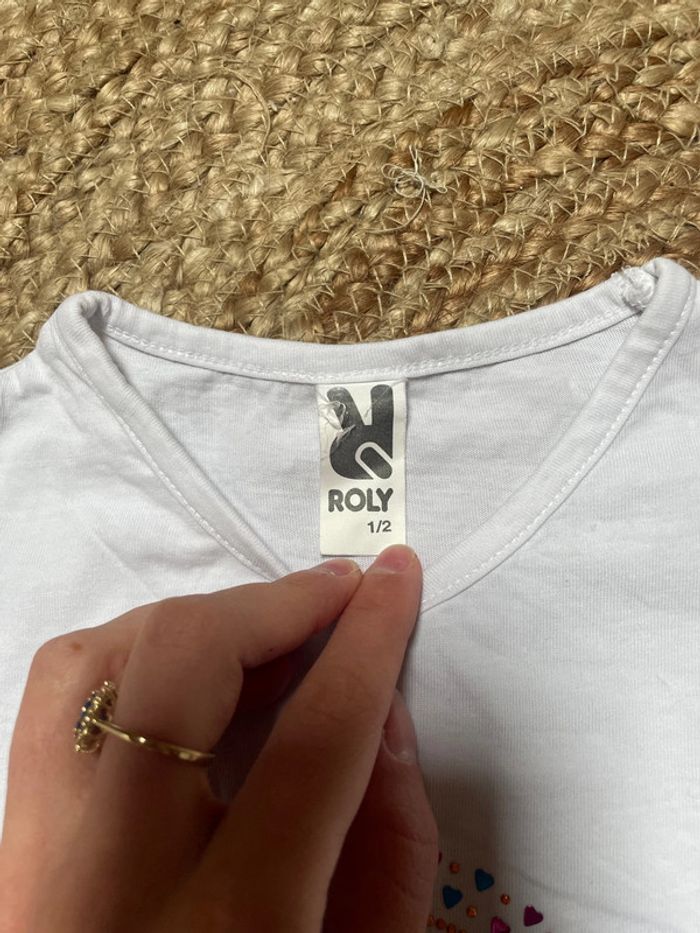 T-shirt bébé fille - photo numéro 2
