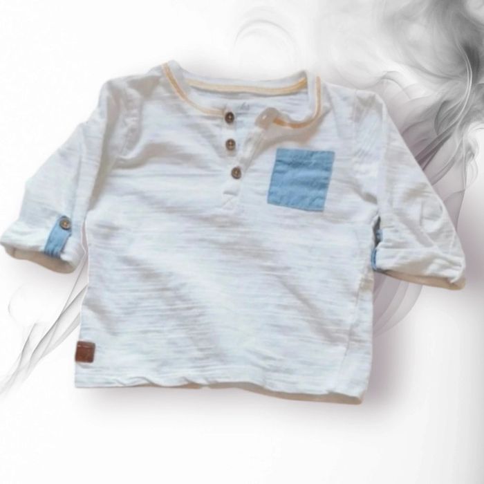 T-shirt manches longues 9 mois - photo numéro 2