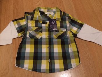 Chemise 18 mois