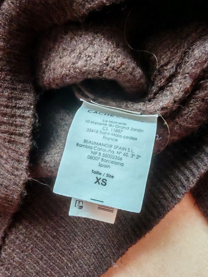 Pull court taille XS - photo numéro 3