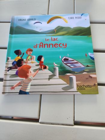 Livre "Le lac d'Annecy"