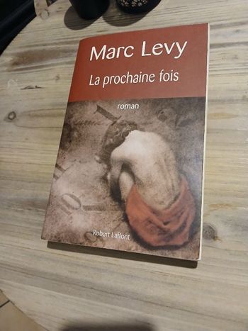 Grand livre La prochaine fois- Marc Levy