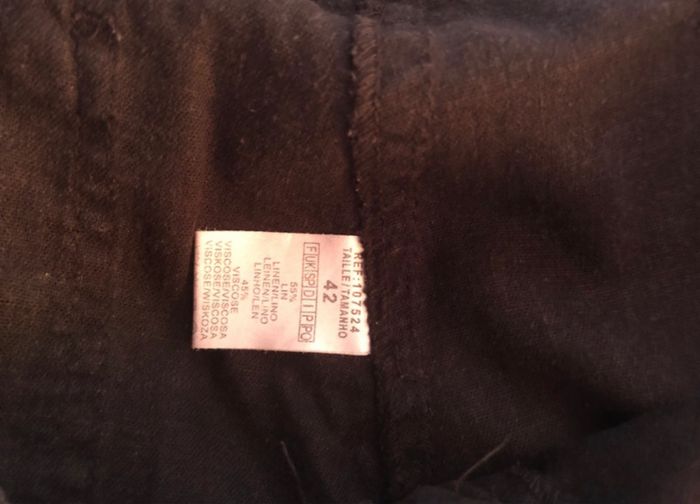 Pantacourt basic one 42 - photo numéro 3