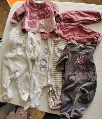 Lot de 4 pyjamas