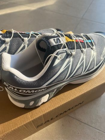 Salomon xt6 bleu grisaille 