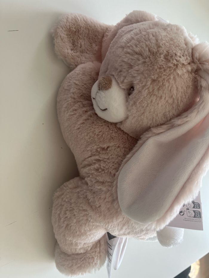 Peluche musicale lapin - photo numéro 2