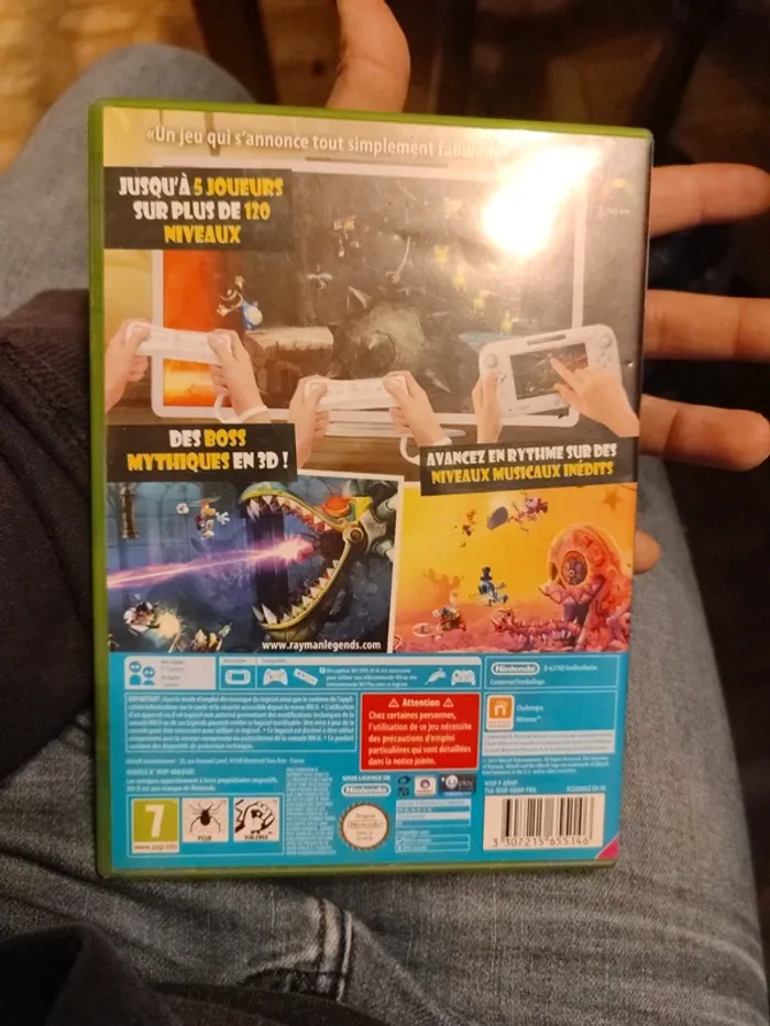 Boîtes Rayman Wii U - photo numéro 2