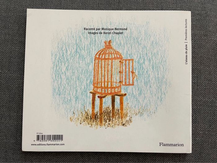 L’oiseau de pluie - Les classiques du Père Castor - photo numéro 2