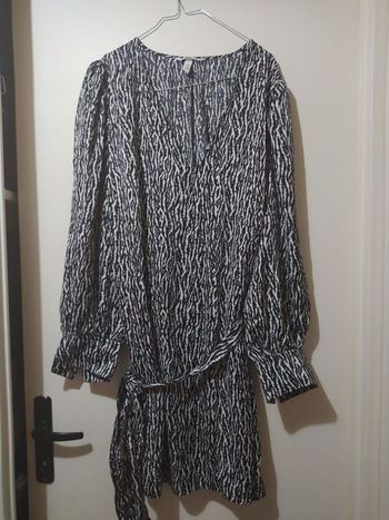 Robe satinée H&M