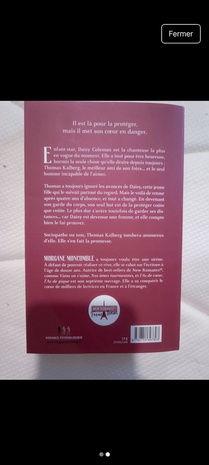 Livre l'as de pique - photo numéro 2