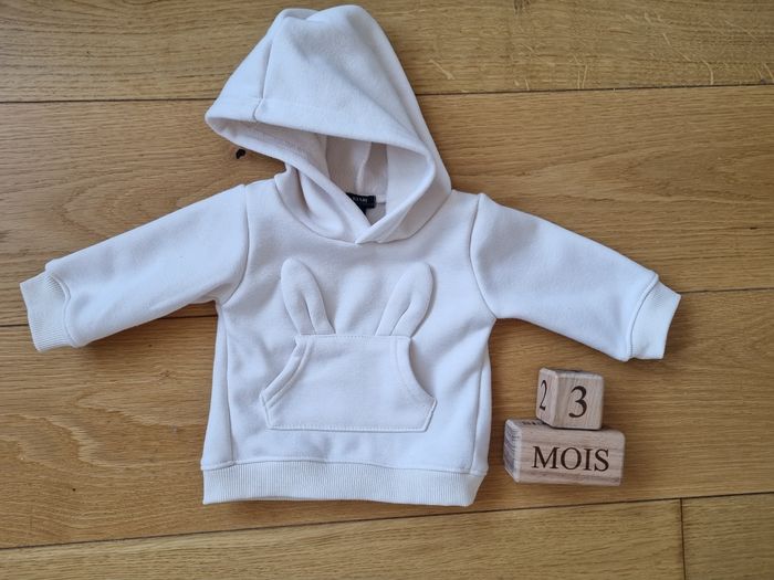 Sweat lapin 3mois