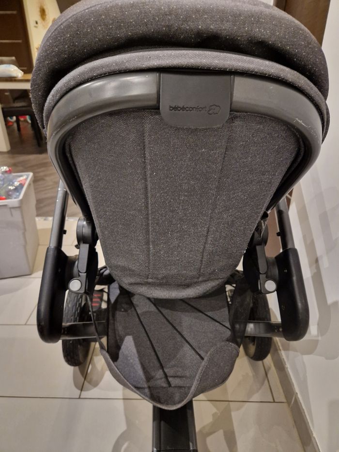 Poussett nova trio 3 roues bébé confort - photo numéro 6