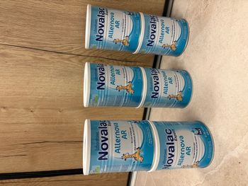 Lait novalac allernova AR 6 boîtes