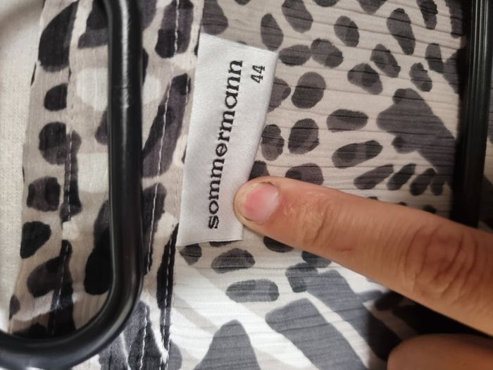 Chemise manches 3/4 Sommermann - photo numéro 3