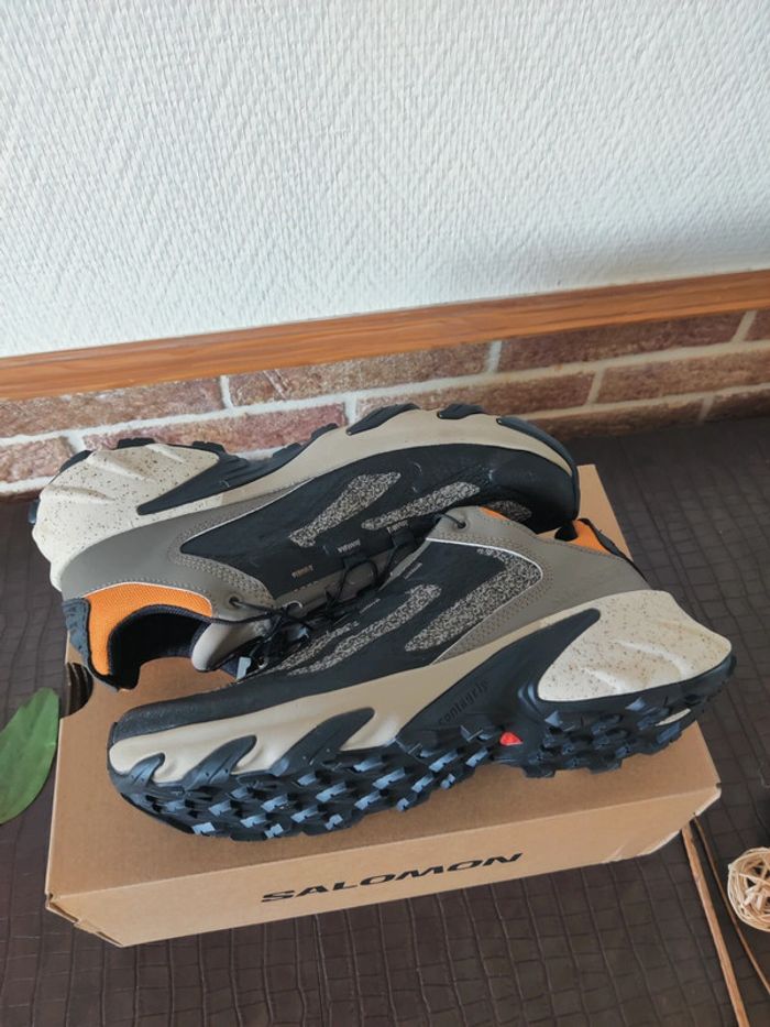 Chaussures Salomon / Système laçage rapide / - Taille 40 - photo numéro 2