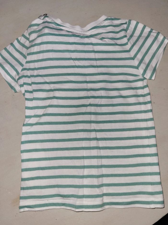 Tee shirt MC 24mois - photo numéro 3