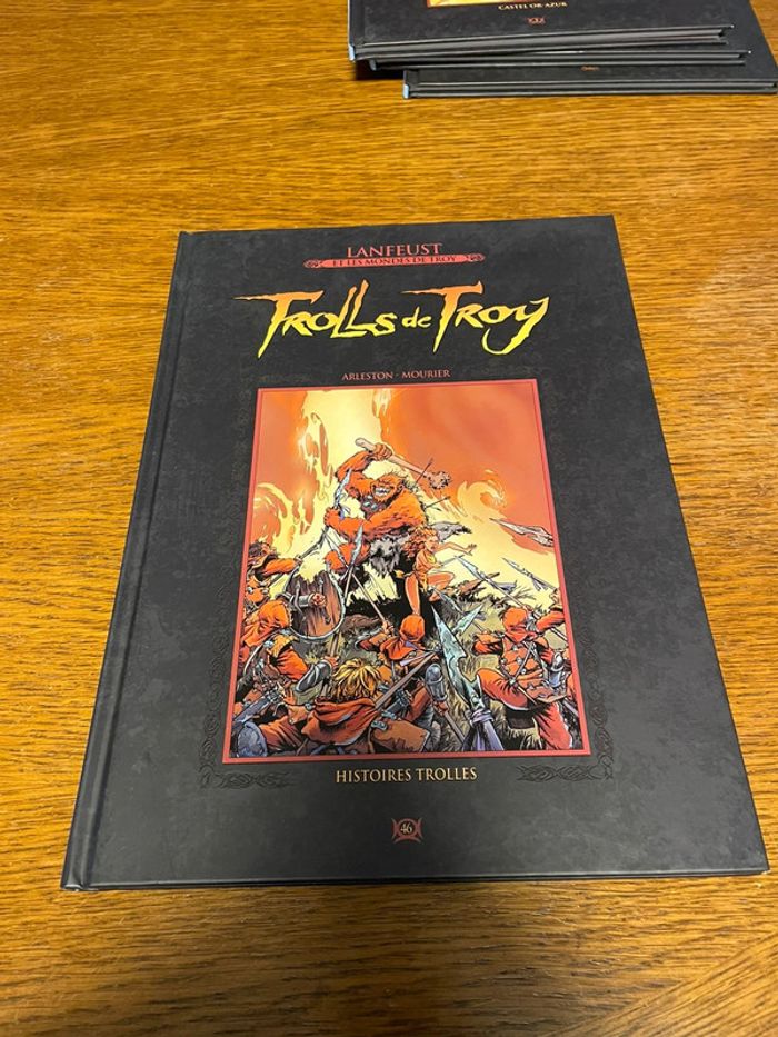 Quatre BD Lanfeust de Troy - photo numéro 9