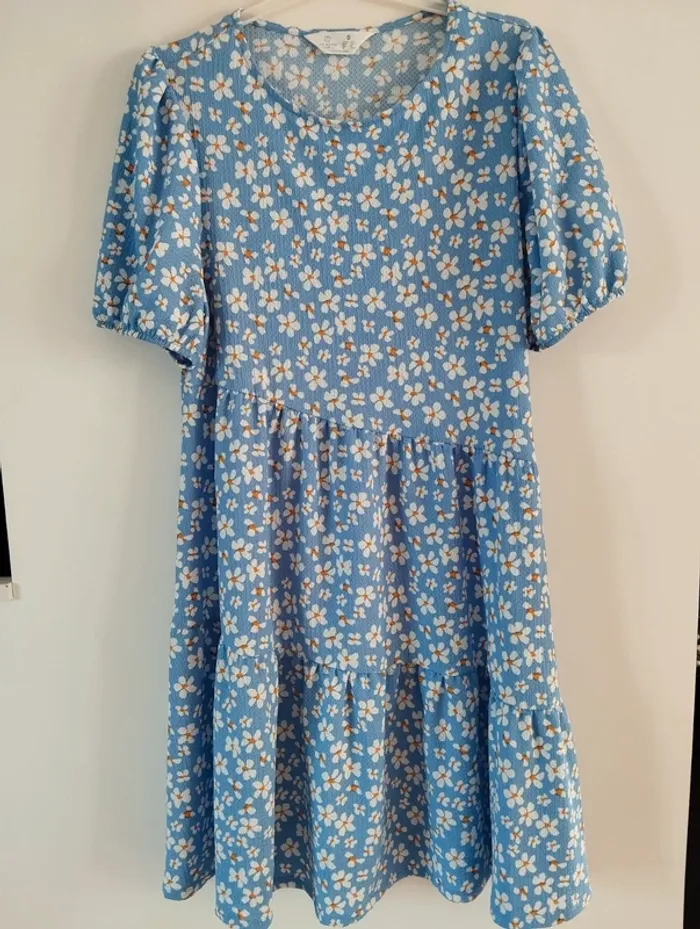 Robe fleurs