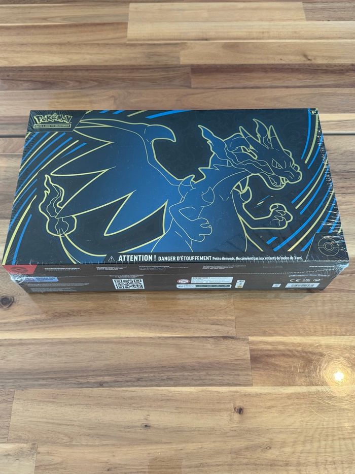 🔥 Coffret Collection Ultra Premium Méga-Dracaufeu X ex -UPC- 🔥