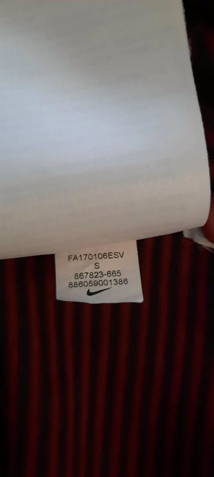 Tee-shirt foot Manchester homme Nike taille S - photo numéro 5