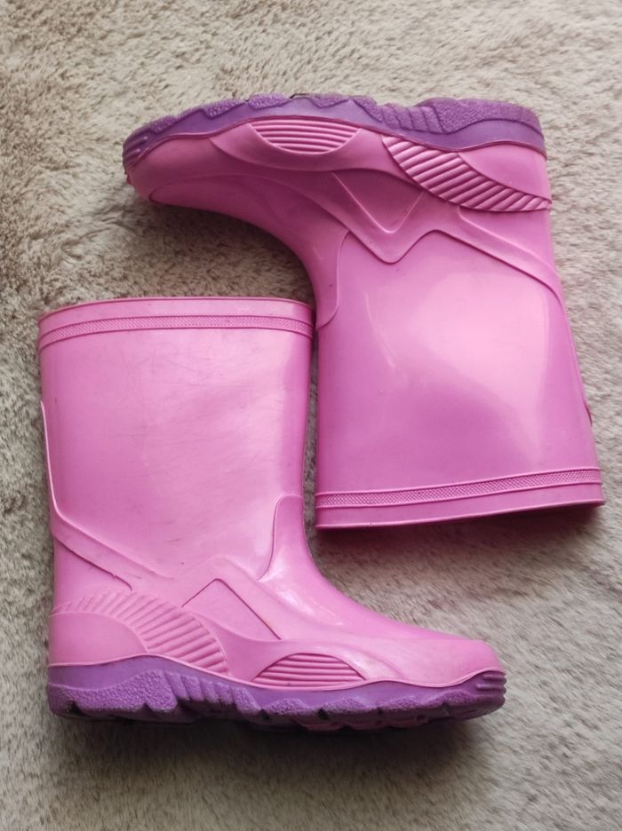 Bottes de pluie taille 32 - photo numéro 2