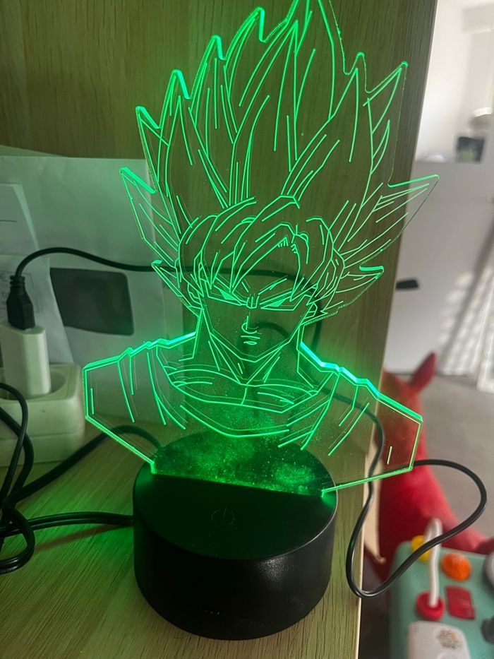 Lampe 3D dragonball