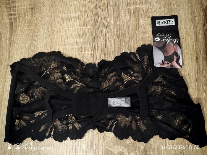 Soutien gorge bandeau 85b - photo numéro 2