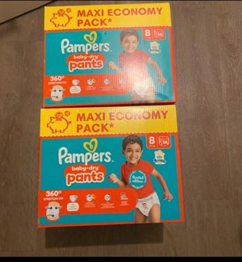 Pampers pants taille 8 