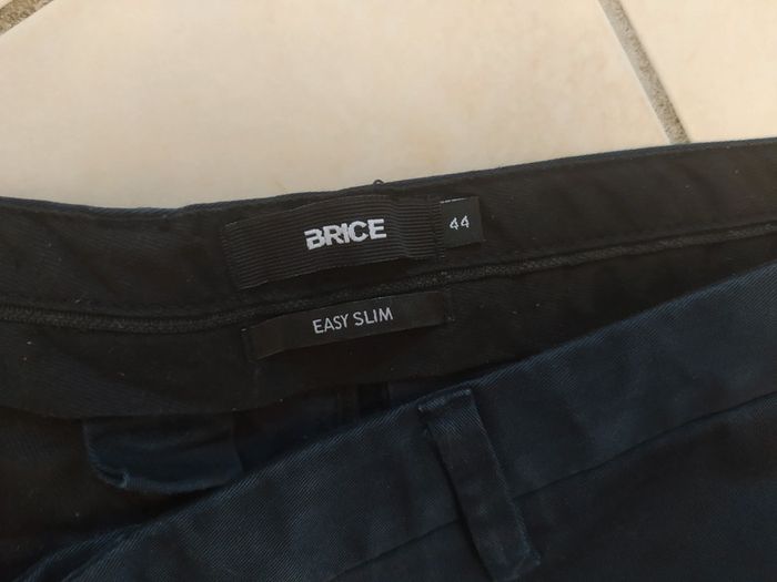 Pantalon chino bleu marine Brice taille 44 - photo numéro 5