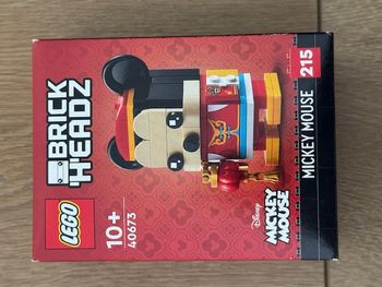 LEGO 40673 : Mickey Mouse à la Fête du printemps