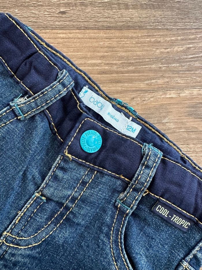 - Jeans Gemo - 12 mois - Très bon état - photo numéro 3