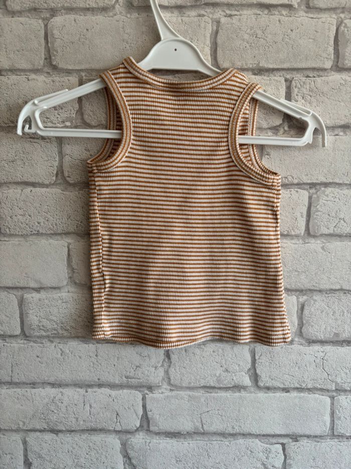 Débardeur bout chou taille 9 mois - photo numéro 2