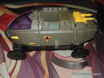 Shadow Raider Starcom Coleco 1986 Space Force tank voiture vaisseau
