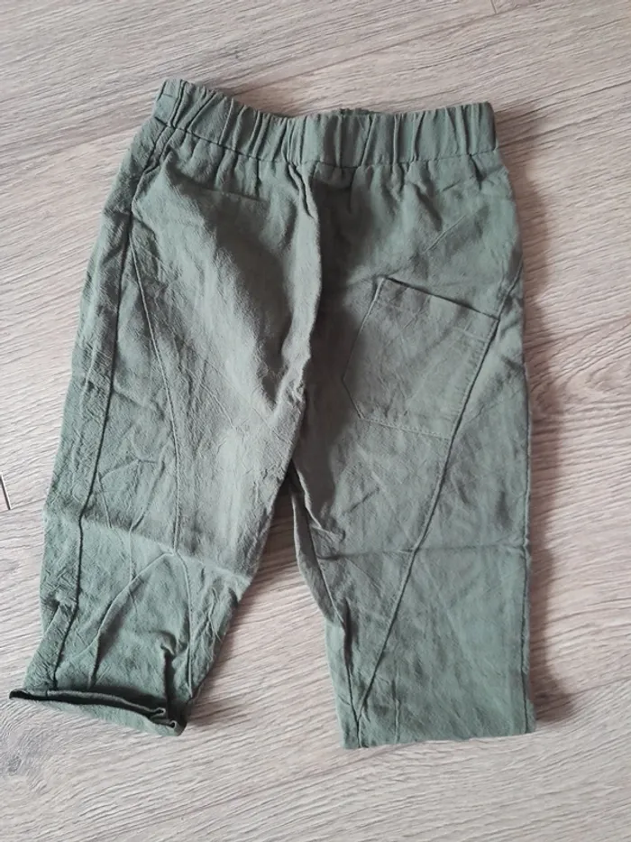 Pantalon bébé 6-9 mois