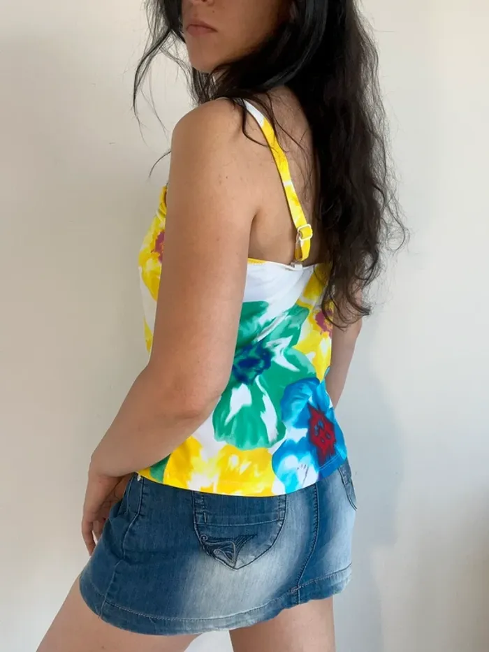 Haut de bain à motifs taille S 🌻 - photo numéro 2