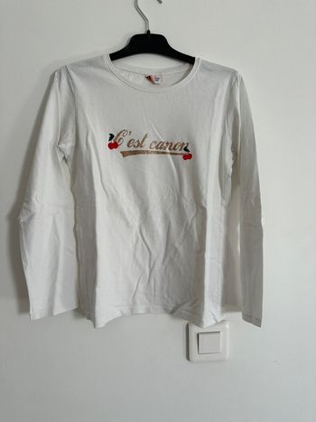 T-shirt manches longues